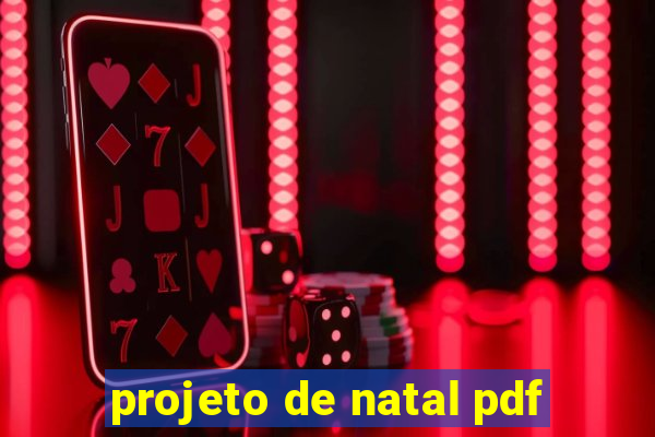 projeto de natal pdf