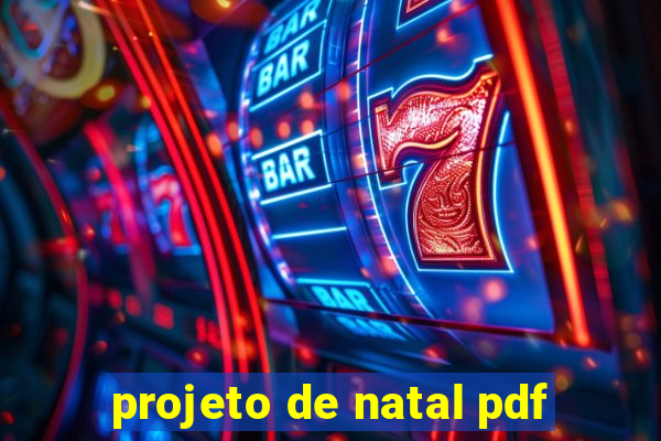 projeto de natal pdf