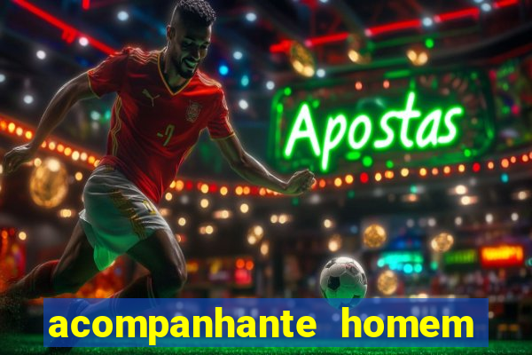 acompanhante homem em salvador