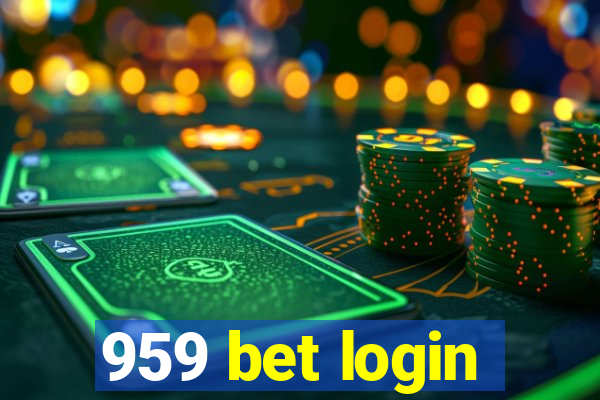 959 bet login