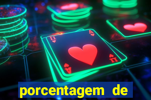 porcentagem de jogos pagantes slots