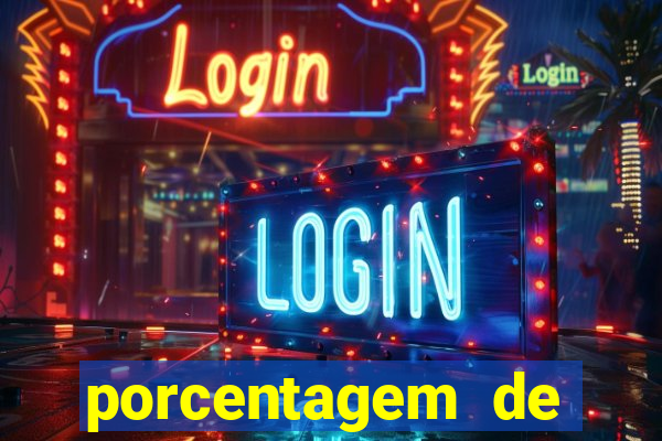 porcentagem de jogos pagantes slots