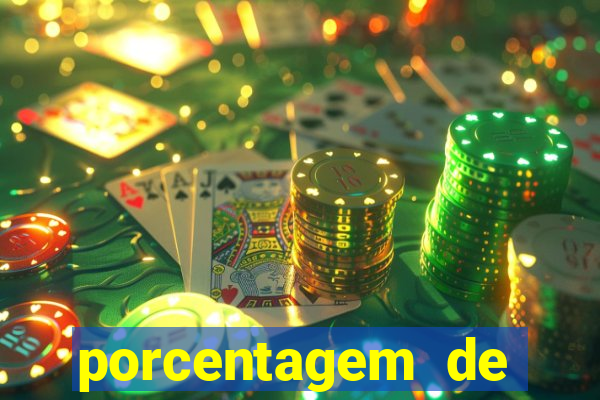 porcentagem de jogos pagantes slots