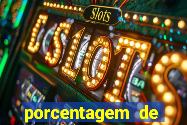 porcentagem de jogos pagantes slots