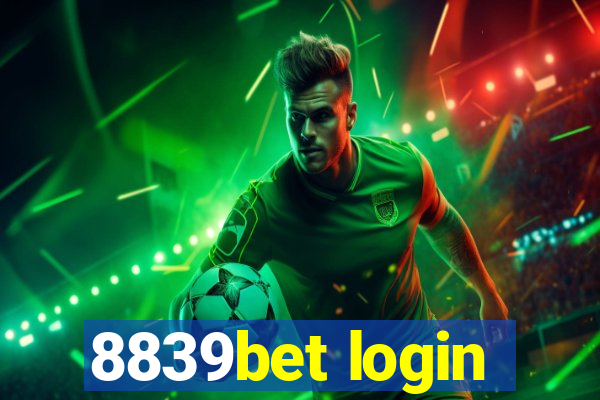 8839bet login