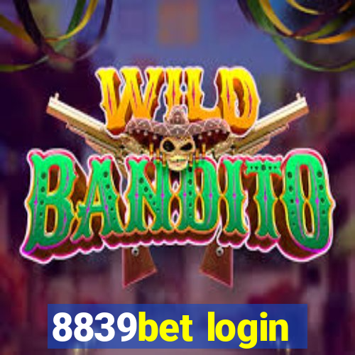 8839bet login