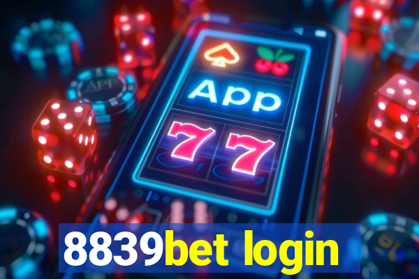 8839bet login