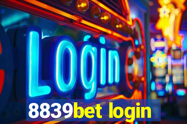 8839bet login