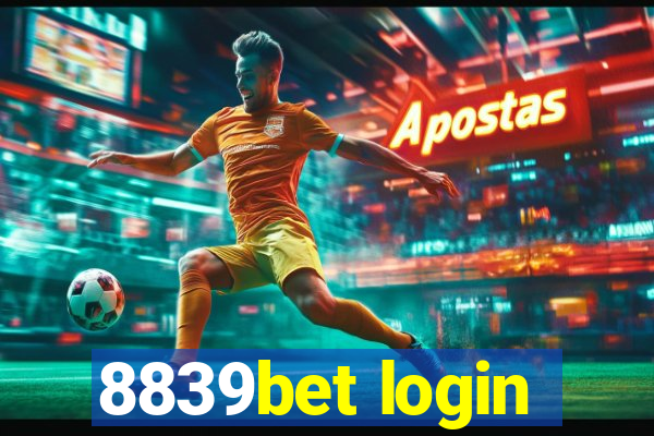 8839bet login