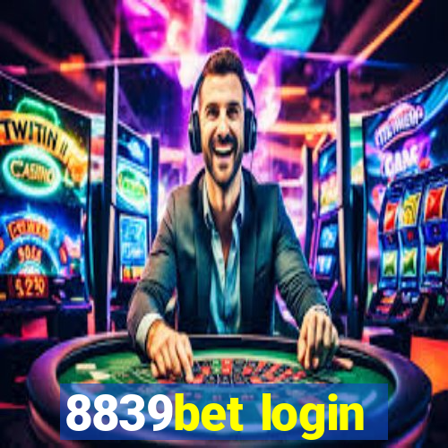 8839bet login