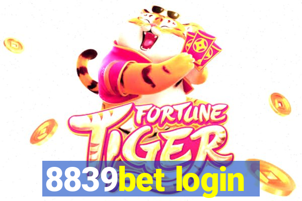 8839bet login