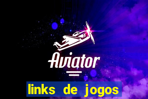 links de jogos para ganhar dinheiro no pix