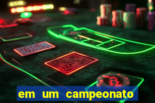 em um campeonato de futebol cada time joga exatamente 19