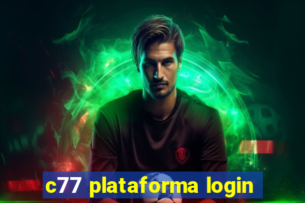 c77 plataforma login