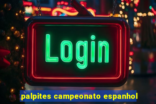 palpites campeonato espanhol