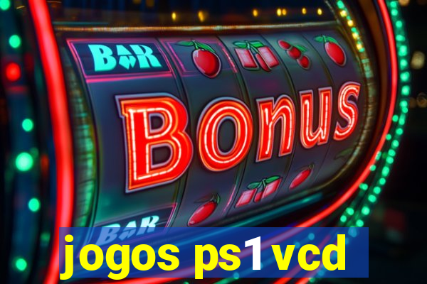 jogos ps1 vcd