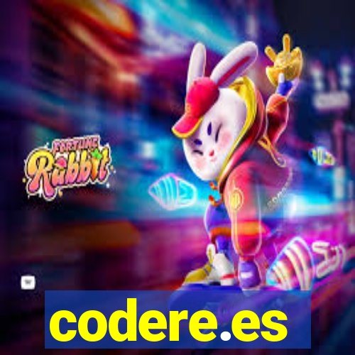 codere.es