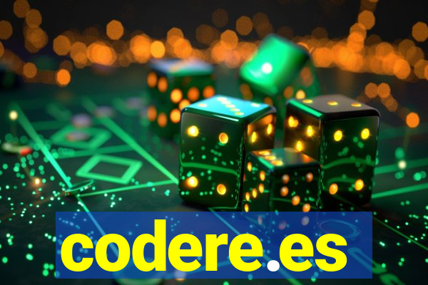 codere.es