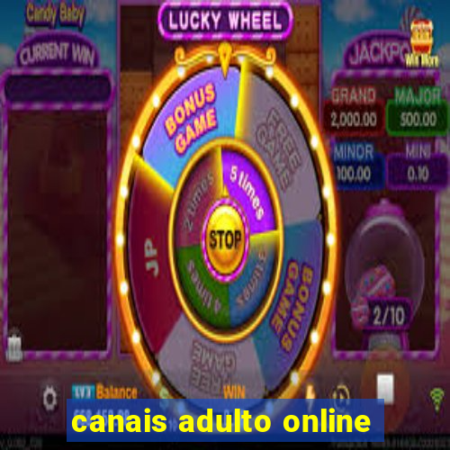 canais adulto online