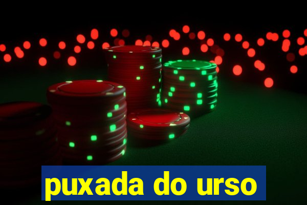 puxada do urso