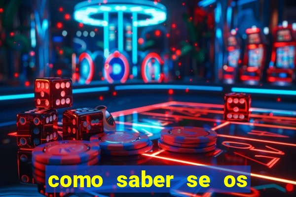 como saber se os slots estao pagando