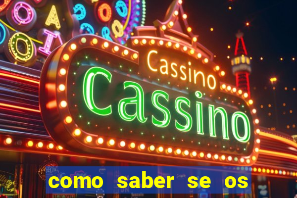 como saber se os slots estao pagando