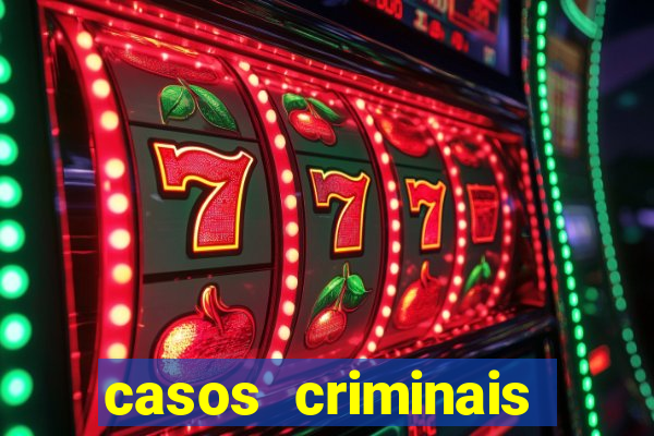 casos criminais para resolver pdf