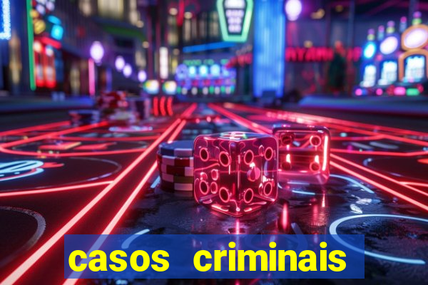 casos criminais para resolver pdf