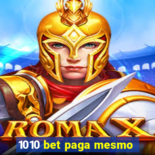 1010 bet paga mesmo