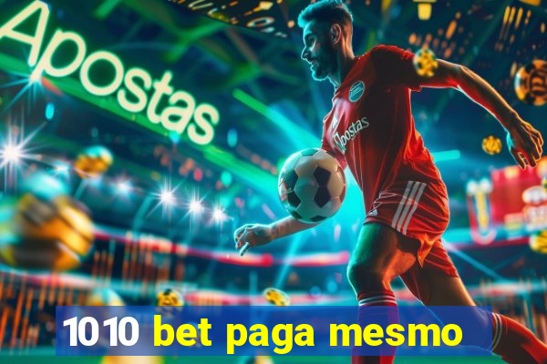 1010 bet paga mesmo