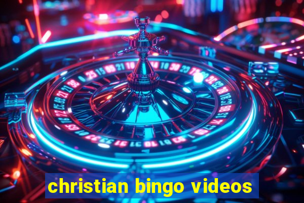 christian bingo videos