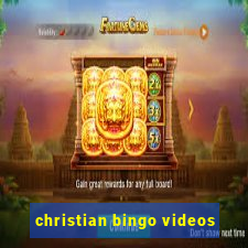 christian bingo videos