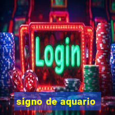 signo de aquario