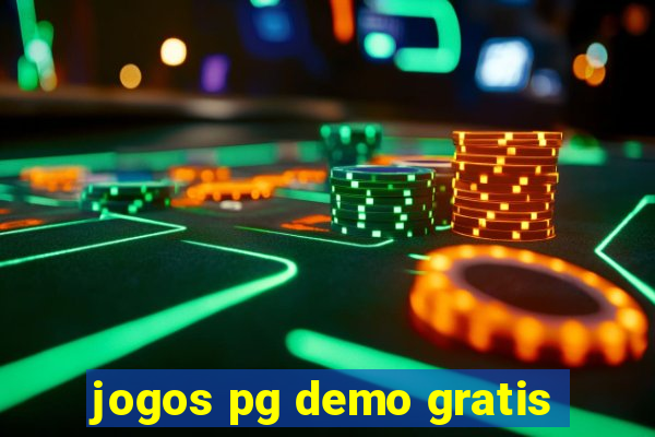 jogos pg demo gratis