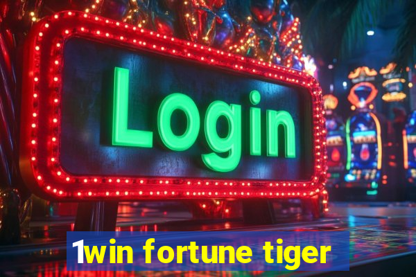 1win fortune tiger