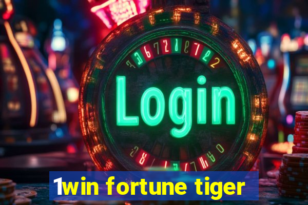 1win fortune tiger