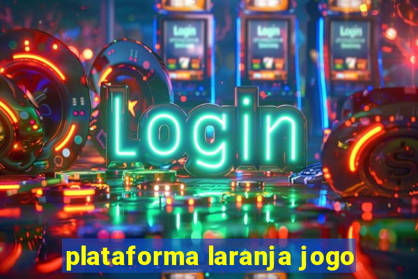 plataforma laranja jogo