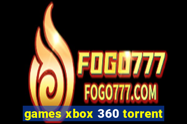 games xbox 360 torrent