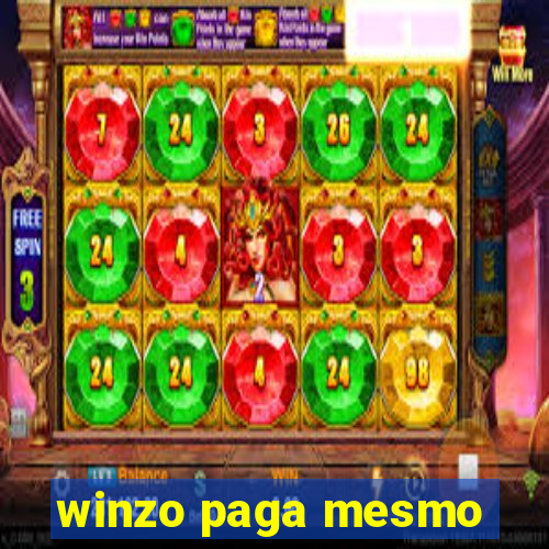 winzo paga mesmo