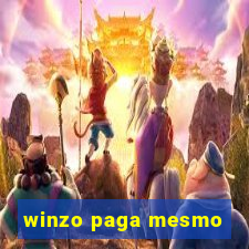 winzo paga mesmo