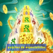 palpites de especialistas