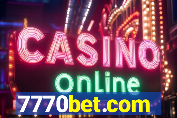 7770bet.com