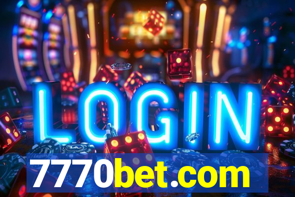 7770bet.com