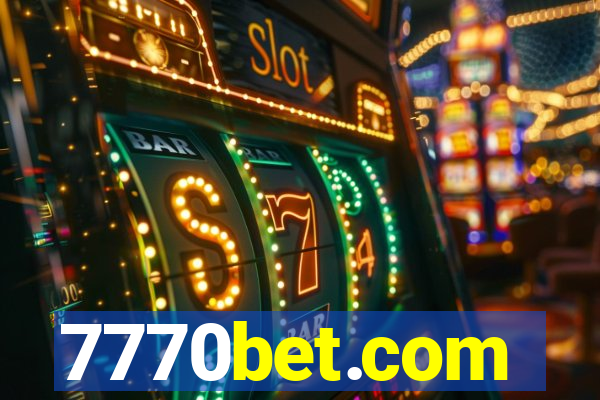 7770bet.com