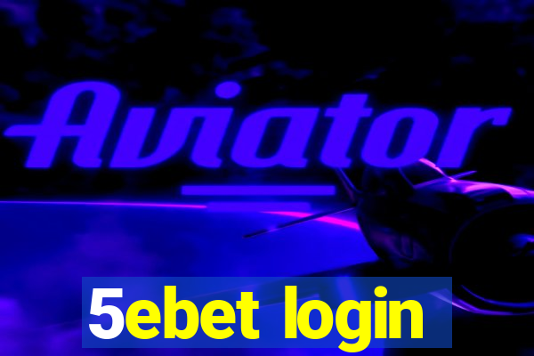 5ebet login