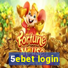 5ebet login