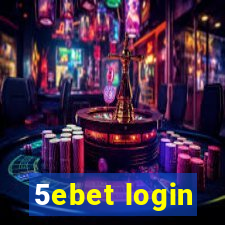 5ebet login