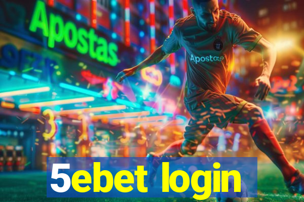 5ebet login