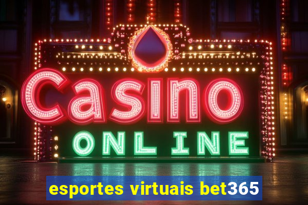 esportes virtuais bet365