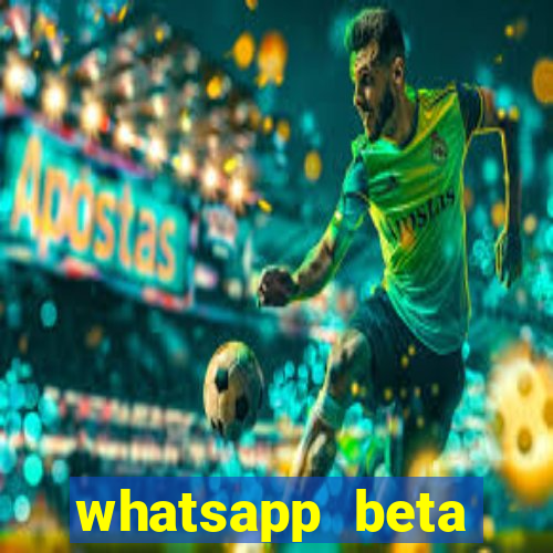 whatsapp beta testflight code